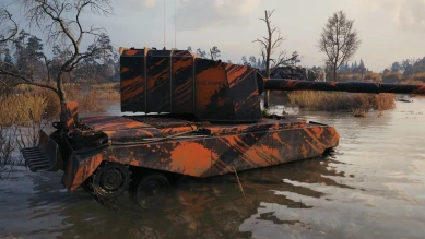 Стиль «Светильник Джека» для ивента Хэллоуин WoT 2018