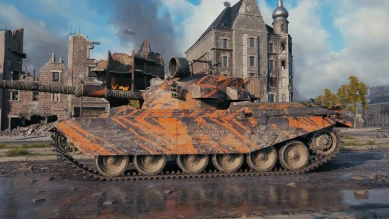 Стиль «Светильник Джека» для ивента Хэллоуин WoT 2018