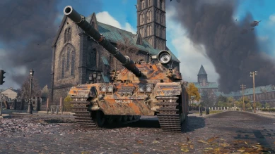 Стиль «Светильник Джека» для ивента Хэллоуин WoT 2018