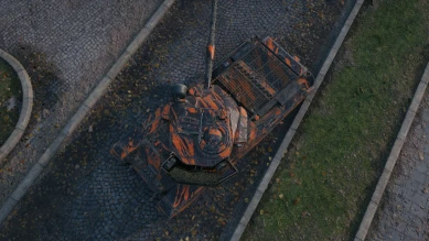 Стиль «Светильник Джека» для ивента Хэллоуин WoT 2018