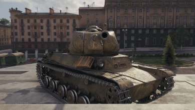 Т-50-2 готов к релизу! Скриншоты в игре World of Tanks