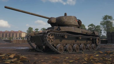 Т-50-2 готов к релизу! Скриншоты в игре World of Tanks