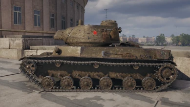 Т-50-2 готов к релизу! Скриншоты в игре World of Tanks