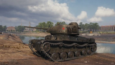 Т-50-2 готов к релизу! Скриншоты в игре World of Tanks