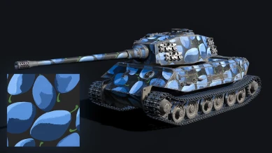 Любительские стили для танков World of Tanks