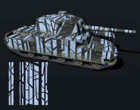 Любительские стили для танков World of Tanks