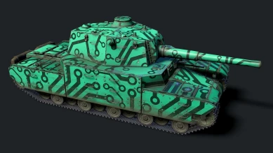 Любительские стили для танков World of Tanks