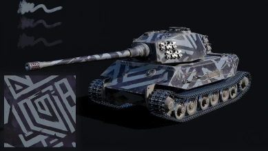 Любительские стили для танков World of Tanks