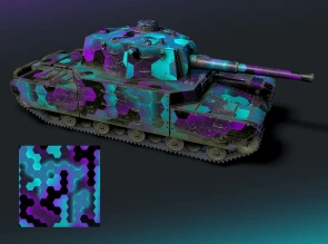 Любительские стили для танков World of Tanks