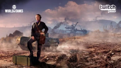 Twitch запускает подарочный пакет World of Tanks Twitch запускает подарочный пакет World of Tanks