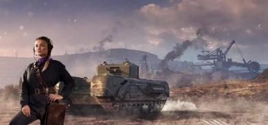 Официальное видео Twitch Prime World of Tanks 2018