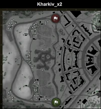 Новые прототипы карты Харьков в World of Tanks
