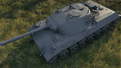 Моделька танка HWK 30 в World of Tanks