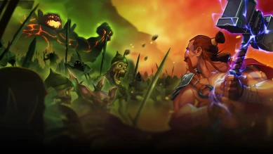 Wargaming только что анонсировал свою новую игру: Pagan Online