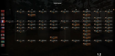 Изменения ветвей развития танков в обновлении 1.3 World of Tanks