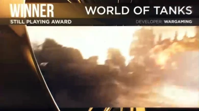 World of Tanks завоевала четвёртую статуэтку премии Golden Joysticks