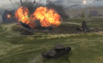 Карта «Нормандия» с новыми эффектами на тесте патча 5.6 WoT Blitz