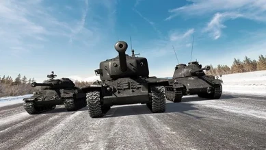 Все премиум танки за 999$ в World of Tanks. Чёрная пятница