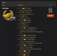 Все премиум танки за 999$ в World of Tanks. Чёрная пятница