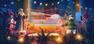 Новогоднее наступление 2019 в World of Tanks Новогоднее наступление 2019 в World of Tanks