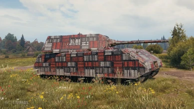 Официальный стиль «Чёрная пятница» World of Tanks