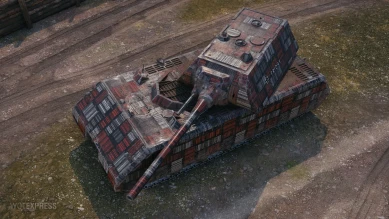 Официальный стиль «Чёрная пятница» World of Tanks