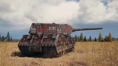 Официальный стиль «Чёрная пятница» World of Tanks