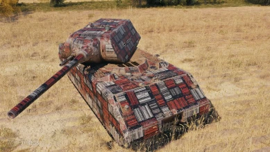 Официальный стиль «Чёрная пятница» World of Tanks