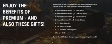 Боны в продаже на NA сервере World of Tanks