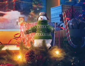 Игрушки и украшения для Новогоднего наступления World of Tanks