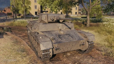 Новогодний подарочный танк МКА в World of Tanks