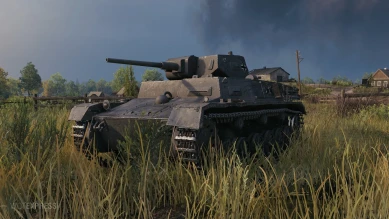 Новогодний подарочный танк МКА в World of Tanks