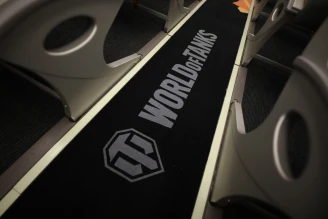 Wargaming представил свой танколёт 2.0 Wargaming представил свой танколёт 2.0