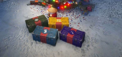 Выбираем большие коробки для «Новогоднего наступления 2019» Выбираем большие коробки для «Новогоднего наступления 2019»