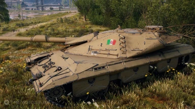 Скриншоты танка Coccodrillo с супертеста World of Tanks