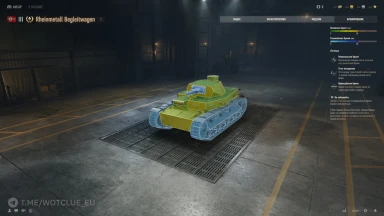 Новый танк Rheinmetall Begleitwagen на супертесте World of Tanks Новый танк Rheinmetall Begleitwagen на супертесте World of Tanks