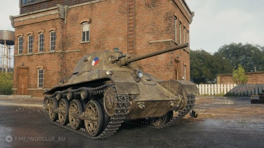 Скриншоты танка Škoda T 15A с супертеста World of Tanks