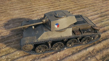 Скриншоты танка Škoda T 15A с супертеста World of Tanks