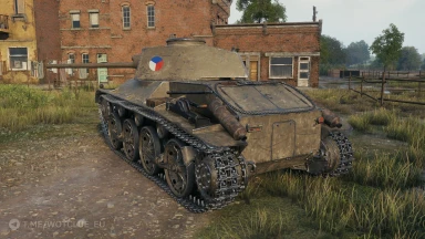 Скриншоты танка Škoda T 15A с супертеста World of Tanks