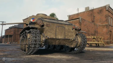 Скриншоты танка Škoda T 15A с супертеста World of Tanks