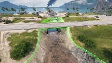 Переработка карты «Устричный залив» в обновлении 1.38 Мир танков