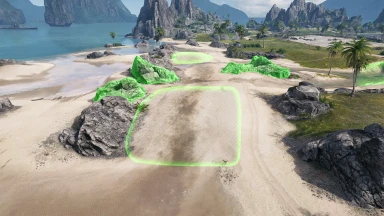 Переработка карты «Устричный залив» в обновлении 1.38 Мир танков