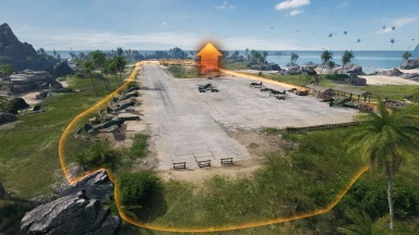 Переработка карты «Устричный залив» в обновлении 1.38 Мир танков