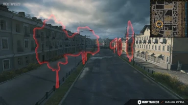 Переработка карты «Сталинград» в обновлении 1.38 Мир танков