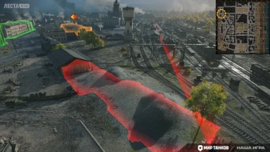 Переработка карты «Сталинград» в обновлении 1.38 Мир танков