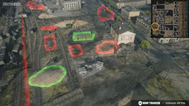 Переработка карты «Сталинград» в обновлении 1.38 Мир танков