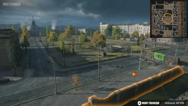 Переработка карты «Сталинград» в обновлении 1.38 Мир танков