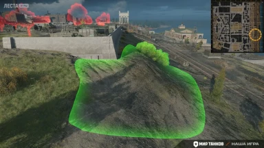 Переработка карты «Сталинград» в обновлении 1.38 Мир танков