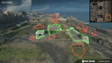 Переработка карты «Сталинград» в обновлении 1.38 Мир танков