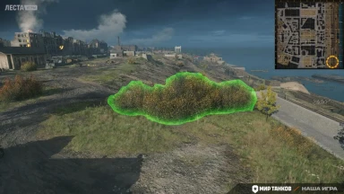 Переработка карты «Сталинград» в обновлении 1.38 Мир танков